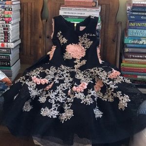 Zoe LTD embellished soft tool dress, 8